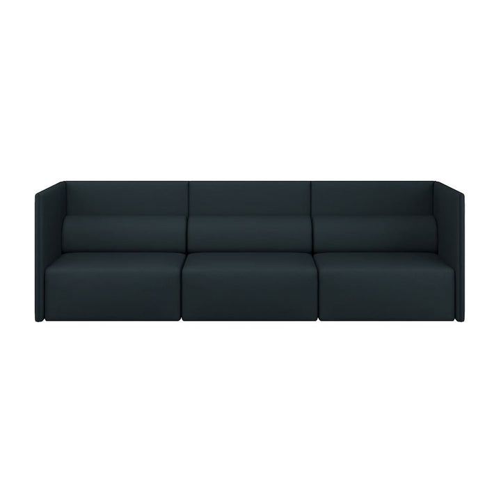 Palo Block 3-seater Sofa Medium Back - ökenhem