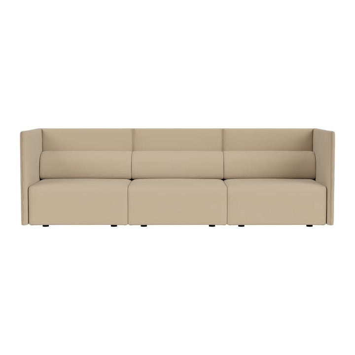 Palo Block 3-seater Sofa Medium Back - ökenhem
