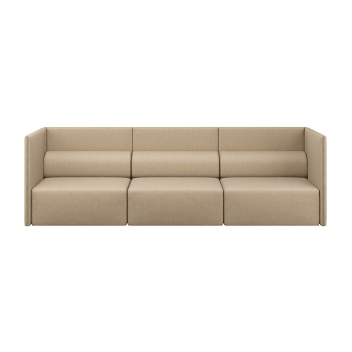 Palo Block 3-seater Sofa Medium Back - ökenhem