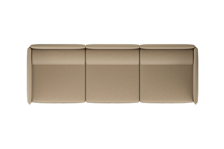 Palo Block 3 - seater Sofa Medium Back - ökenhem