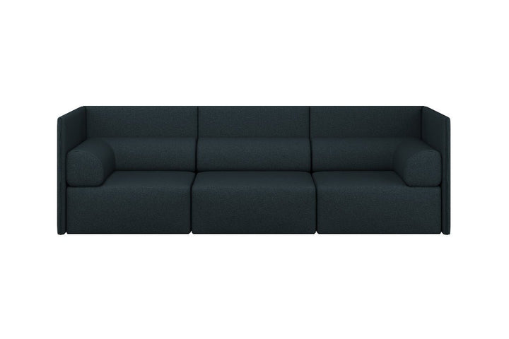 Palo Block 3 - seater Sofa Medium Back with Armrests - ökenhem