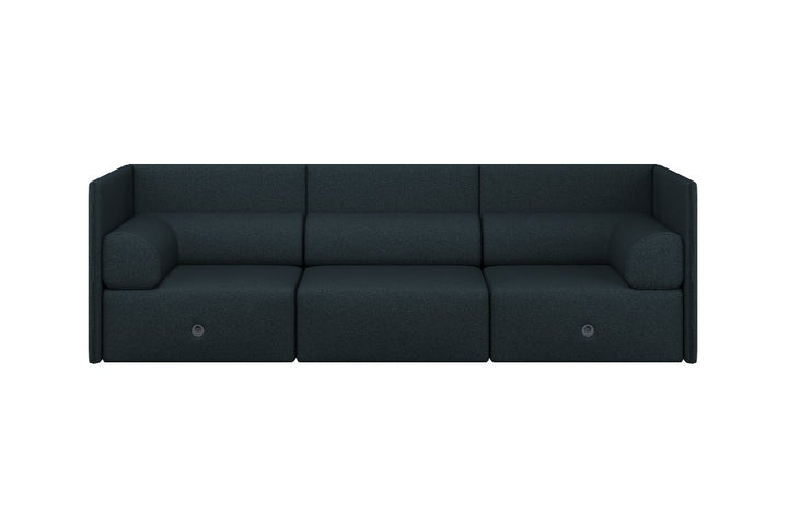 Palo Block 3 - seater Sofa Medium Back with Armrests - ökenhem