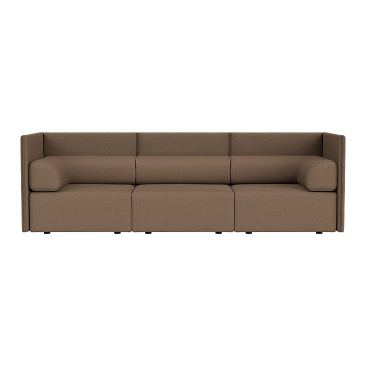 Palo Block 3-seater Sofa Medium Back with Armrests - ökenhem