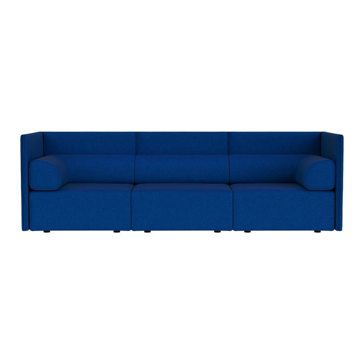 Palo Block 3-seater Sofa Medium Back with Armrests - ökenhem