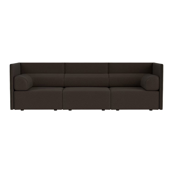 Palo Block 3-seater Sofa Medium Back with Armrests - ökenhem