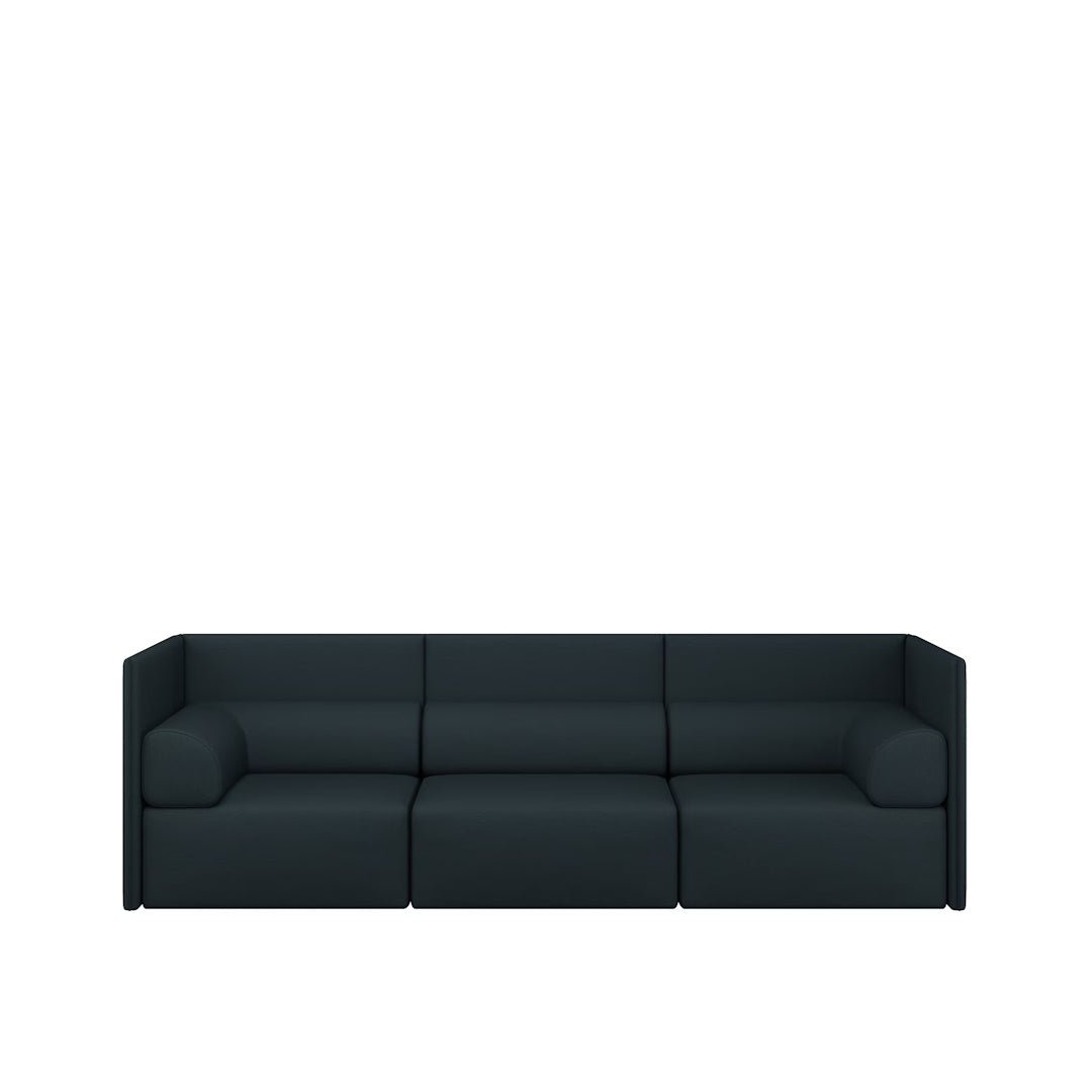 Palo Block 3 - seater Sofa Medium Back with Armrests - ökenhem