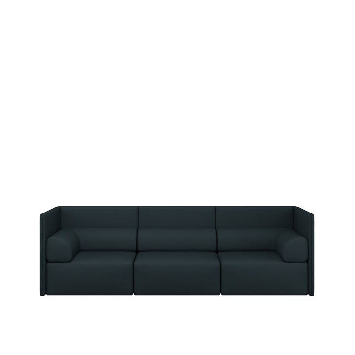 Palo Block 3 - seater Sofa Medium Back with Armrests - ökenhem