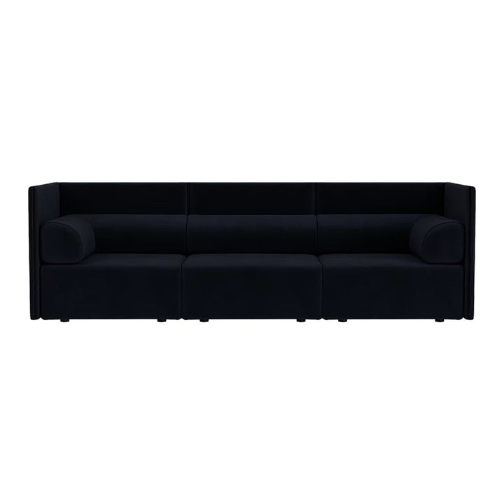 Palo Block 3-seater Sofa Medium Back with Armrests - ökenhem