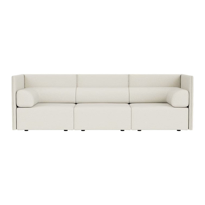 Palo Block 3-seater Sofa Medium Back with Armrests - ökenhem