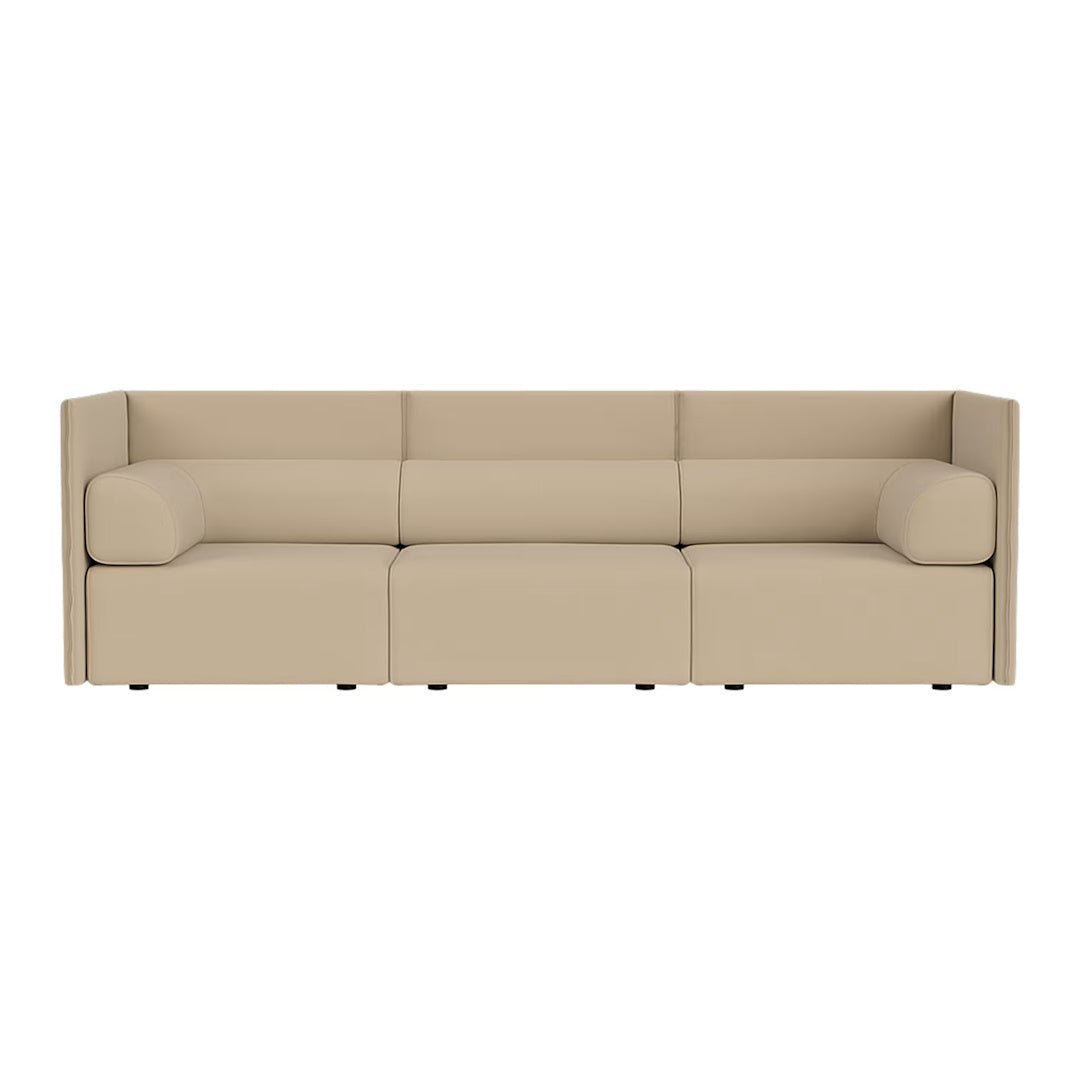 Palo Block 3-seater Sofa Medium Back with Armrests - ökenhem