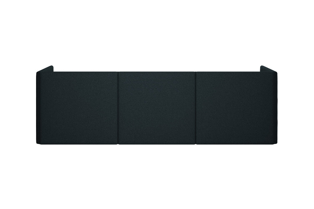 Palo Block 3 - seater Sofa Medium Back with Armrests - ökenhem