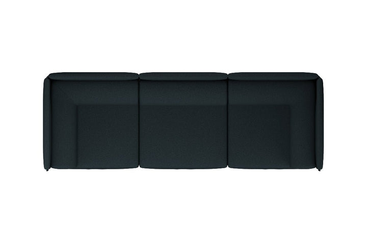 Palo Block 3 - seater Sofa Medium Back with Armrests - ökenhem