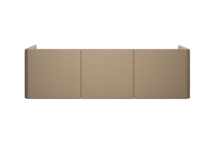 Palo Block 3 - seater Sofa Medium Back with Armrests - ökenhem