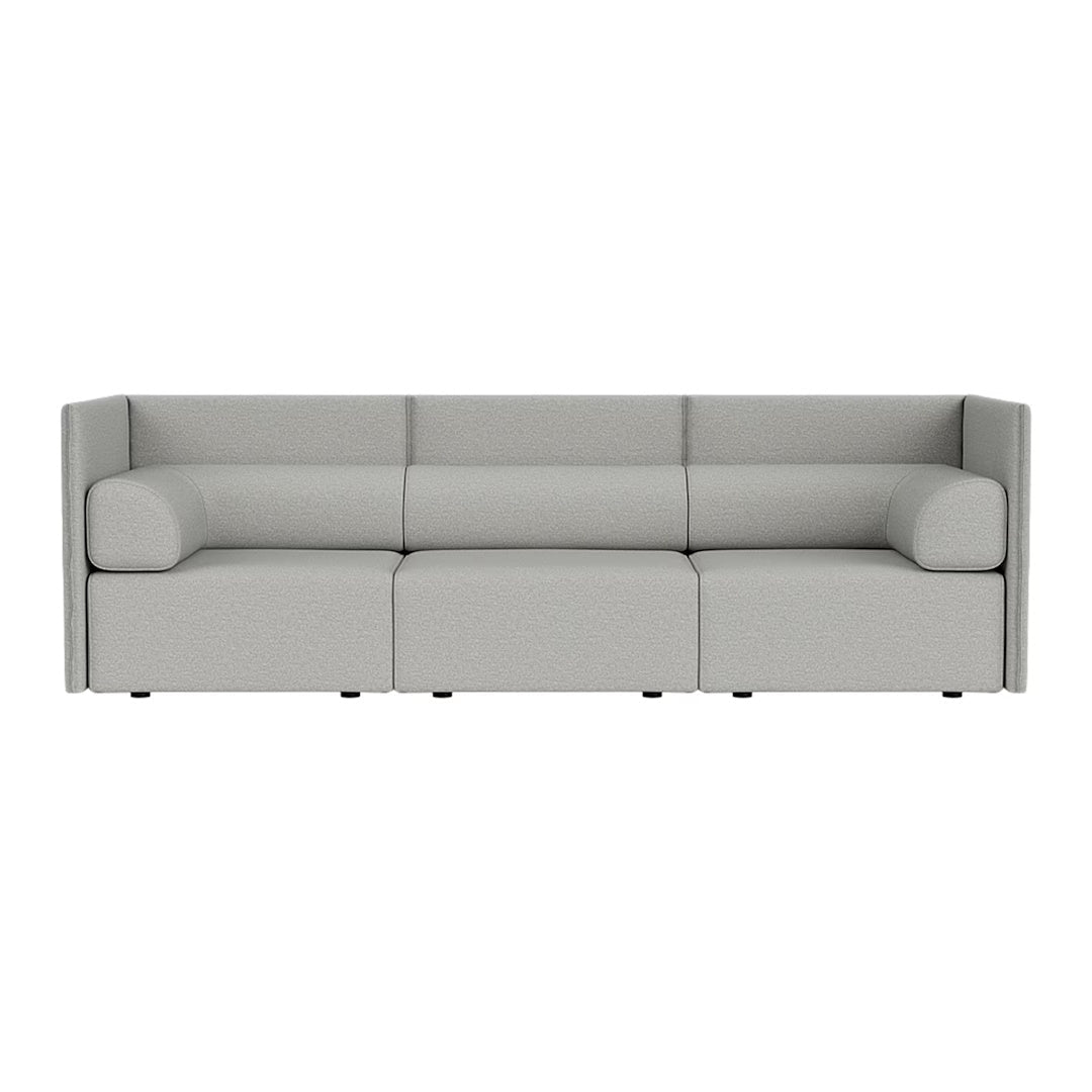 Palo Block 3-seater Sofa Medium Back with Armrests - ökenhem