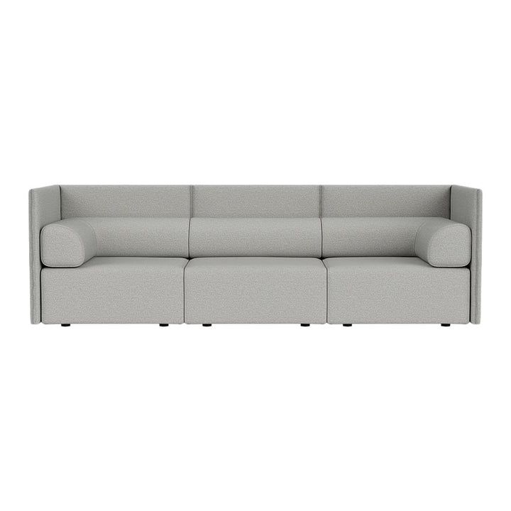 Palo Block 3-seater Sofa Medium Back with Armrests - ökenhem