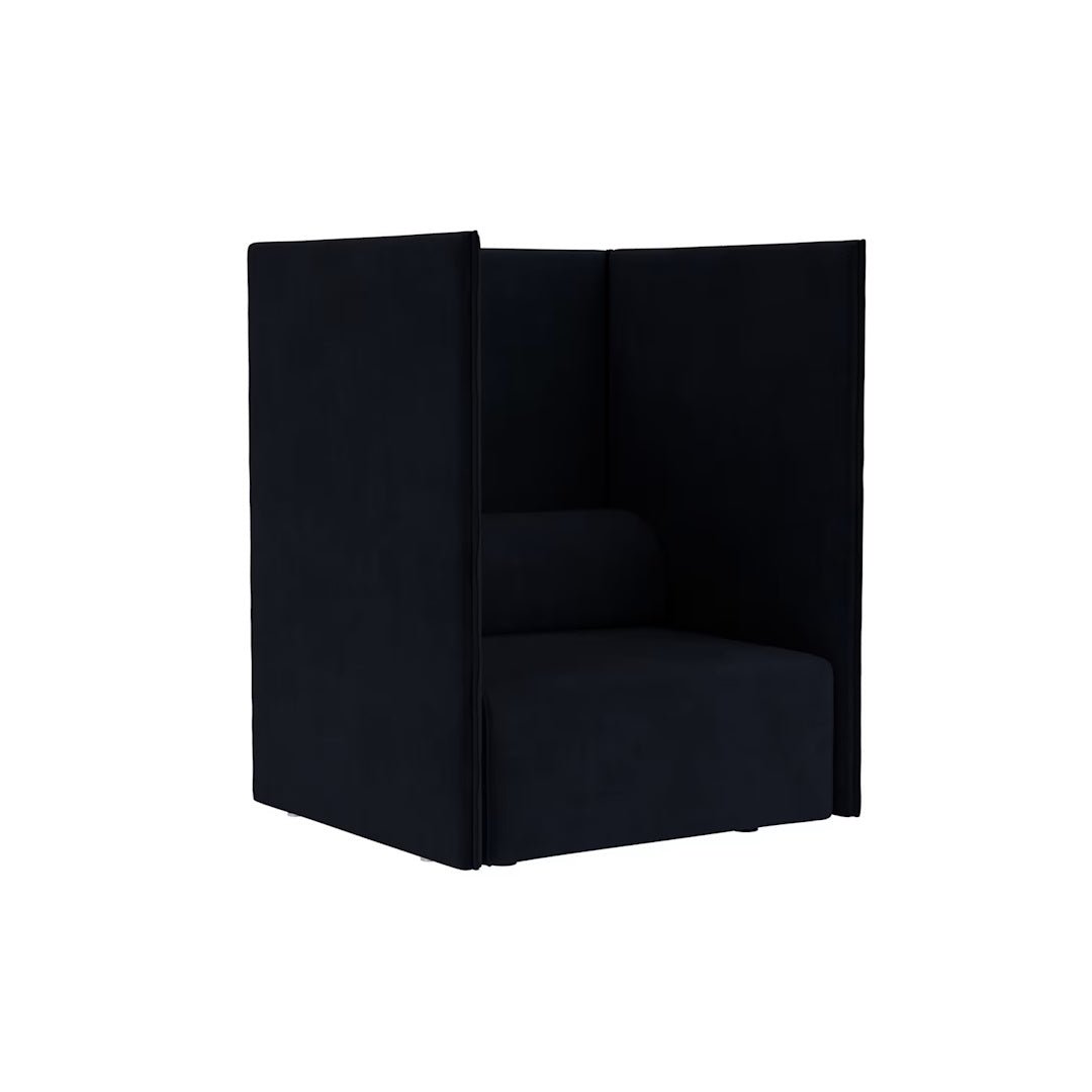 Palo Block Single-seater High Back - ökenhem