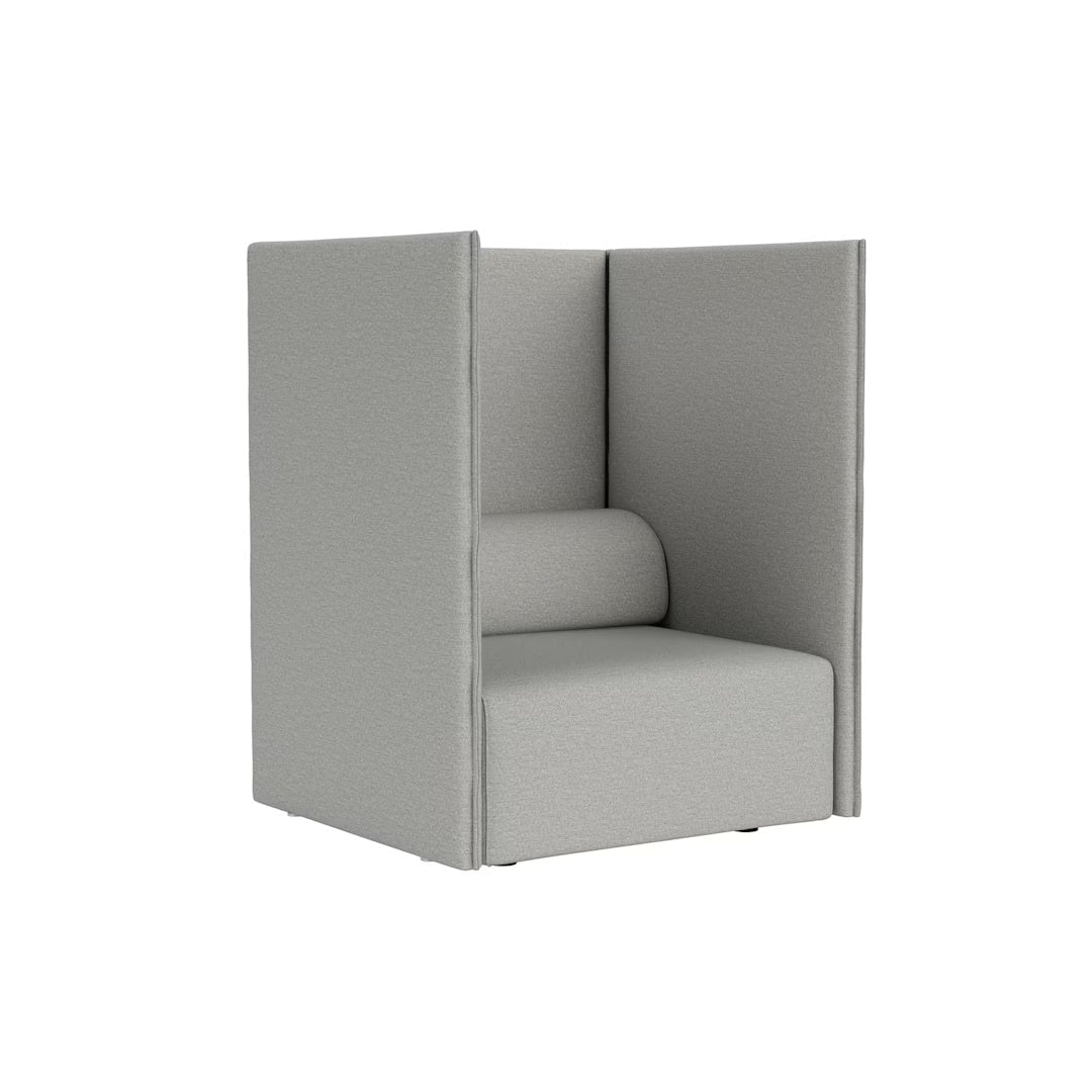 Palo Block Single-seater High Back - ökenhem