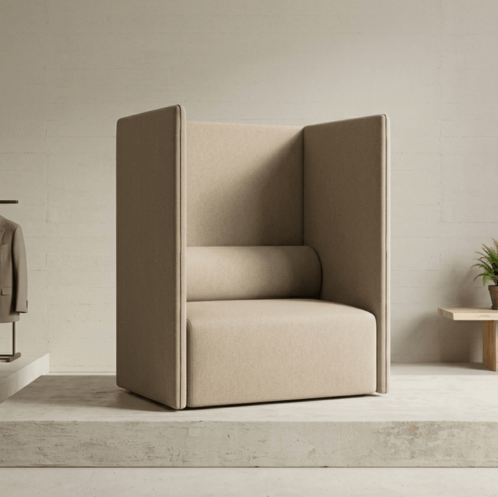 Palo Block Single - seater High Back - ökenhem