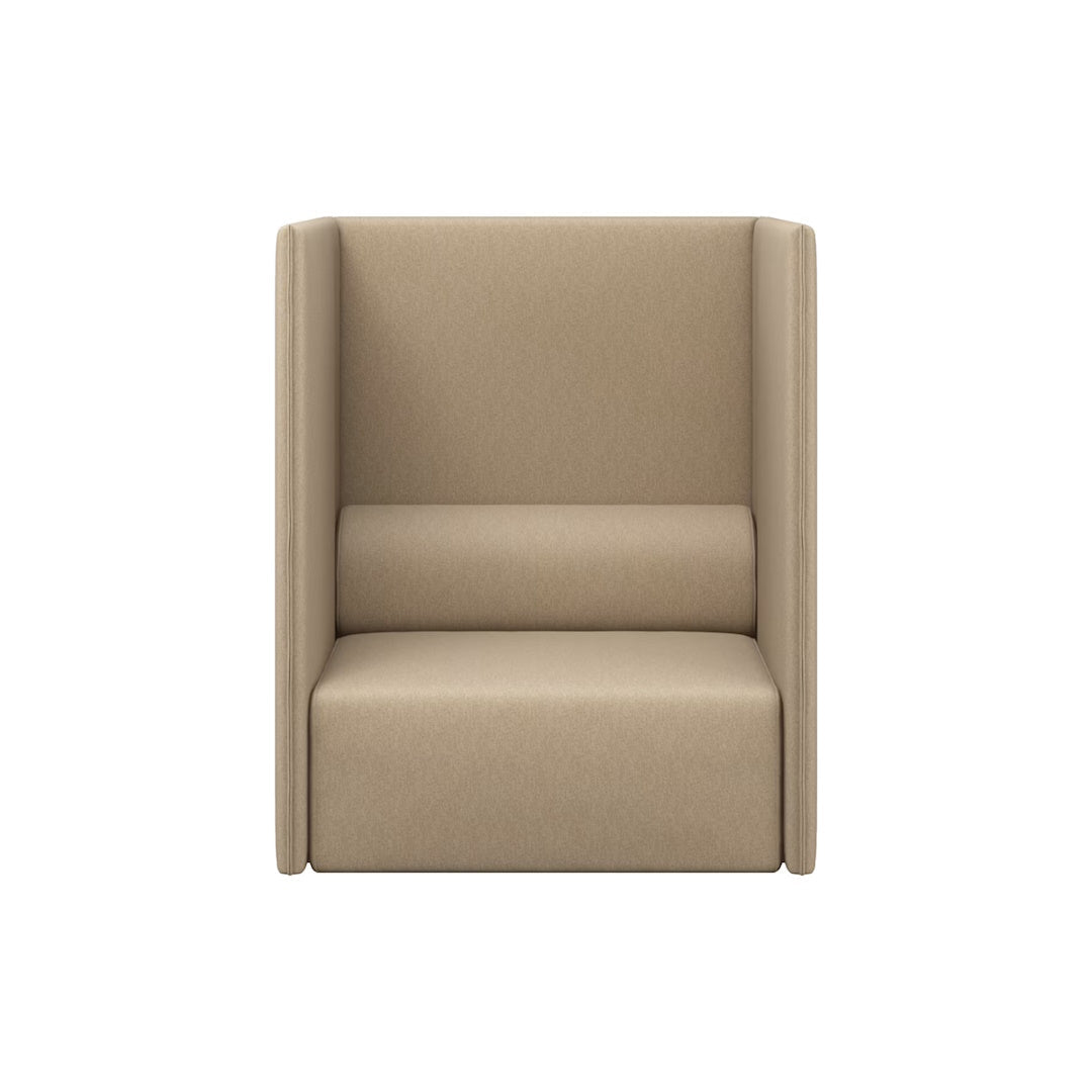 Palo Block Single-seater High Back - ökenhem