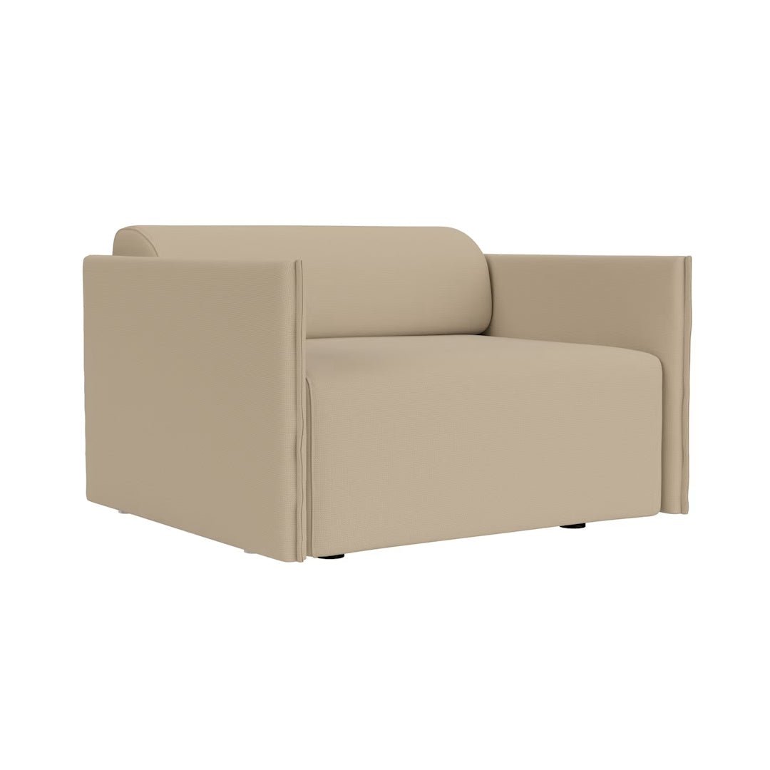 Palo Block Single-seater Low Back - ökenhem
