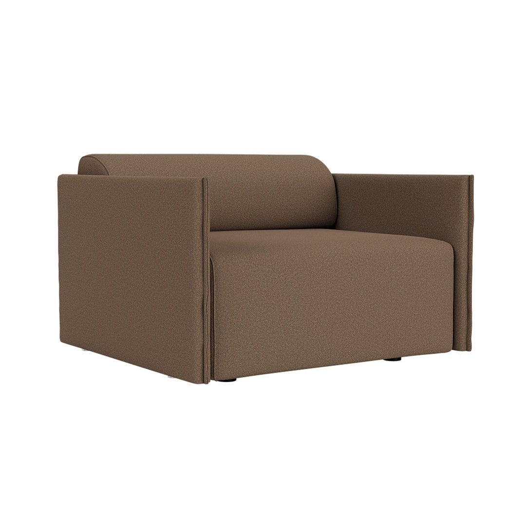 Palo Block Single-seater Low Back - ökenhem