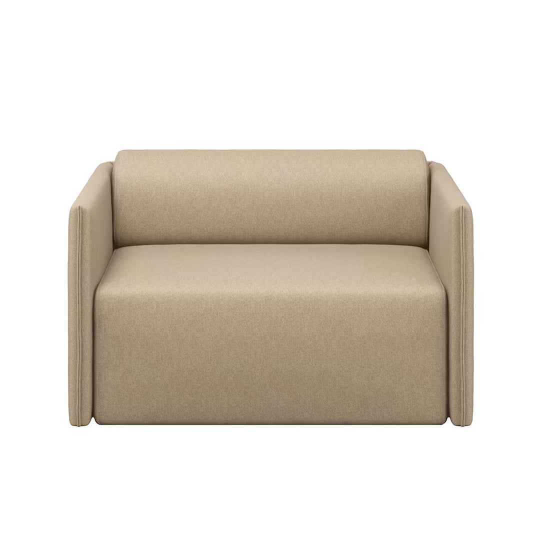 Palo Block Single-seater Low Back - ökenhem