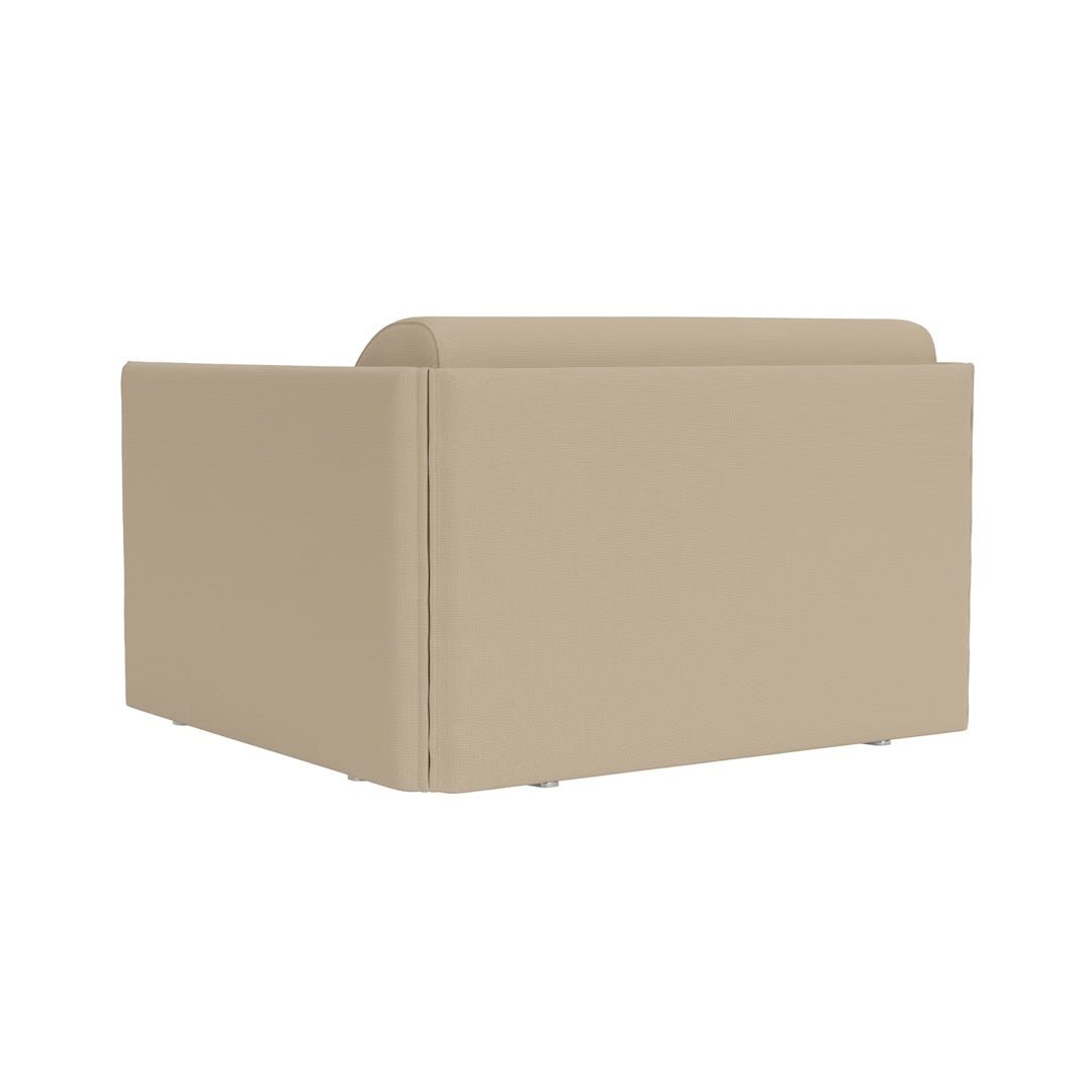 Palo Block Single-seater Low Back - ökenhem