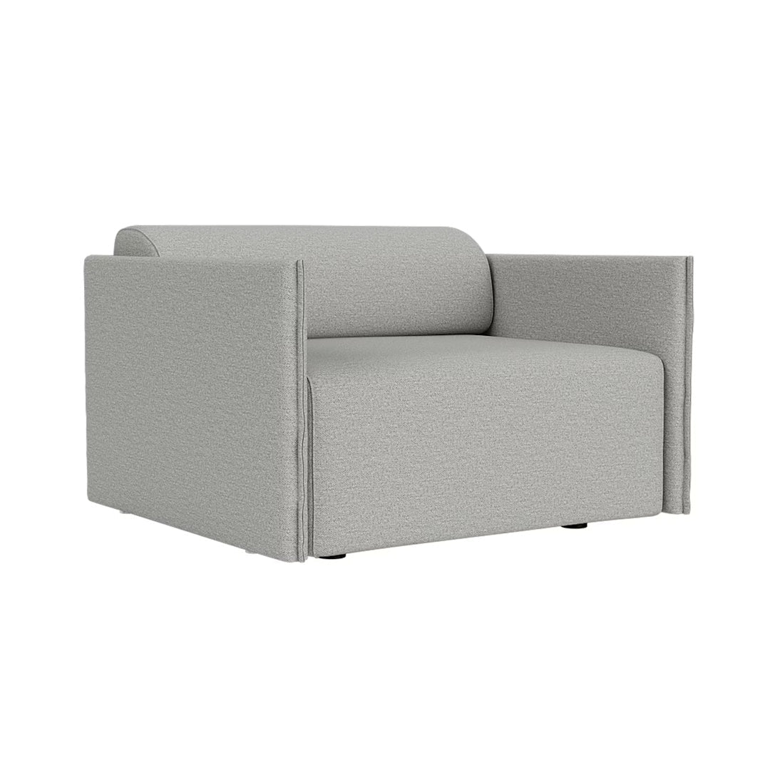 Palo Block Single-seater Low Back - ökenhem