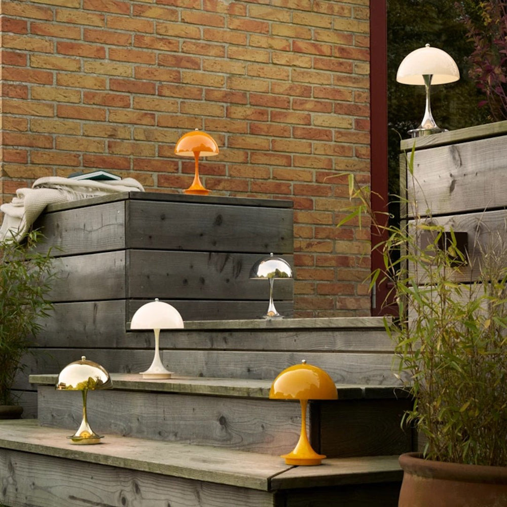 Panthella 160 Portable Table Lamp - ökenhem