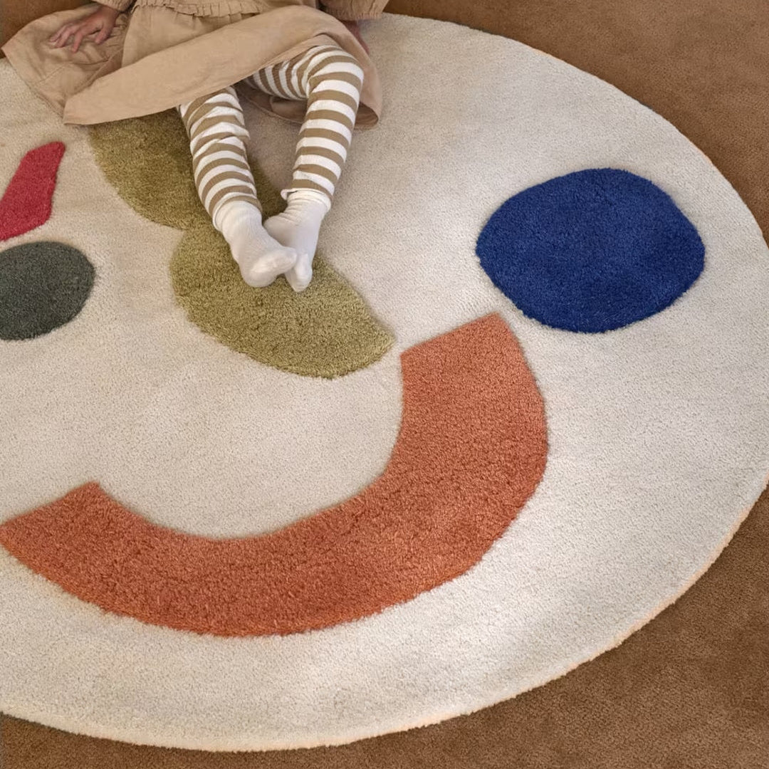 Panto Tufted Rug - Small - ökenhem