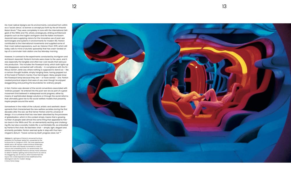 Panton: Environments, Colors, Systems, Patterns - ökenhem