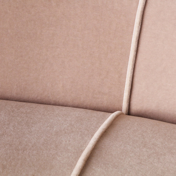 Paris Sofa Baby Velvet Mohair - ökenhem