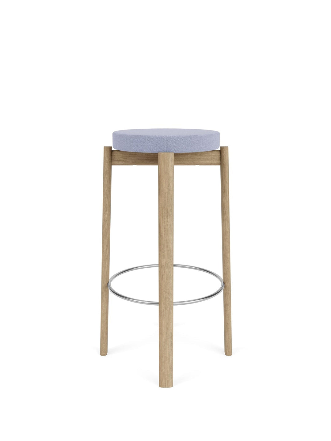 Passage Bar Stool, Upholstered Seat - ökenhem