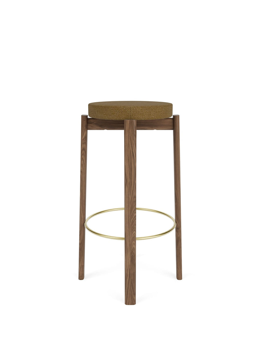 Passage Bar Stool, Upholstered Seat - ökenhem