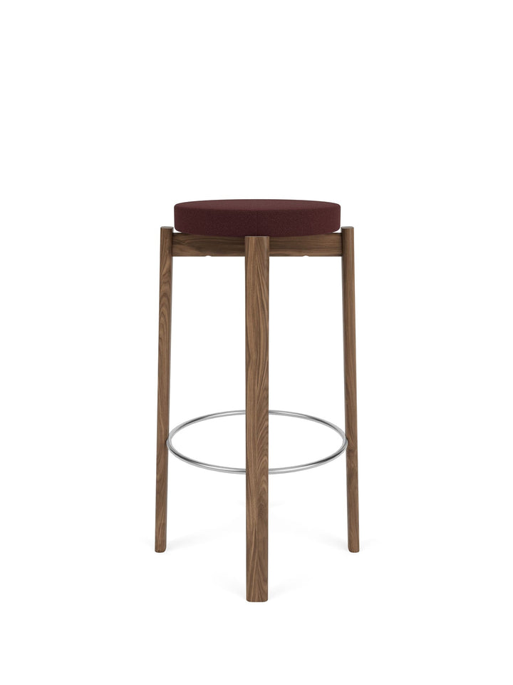 Passage Bar Stool, Upholstered Seat - ökenhem