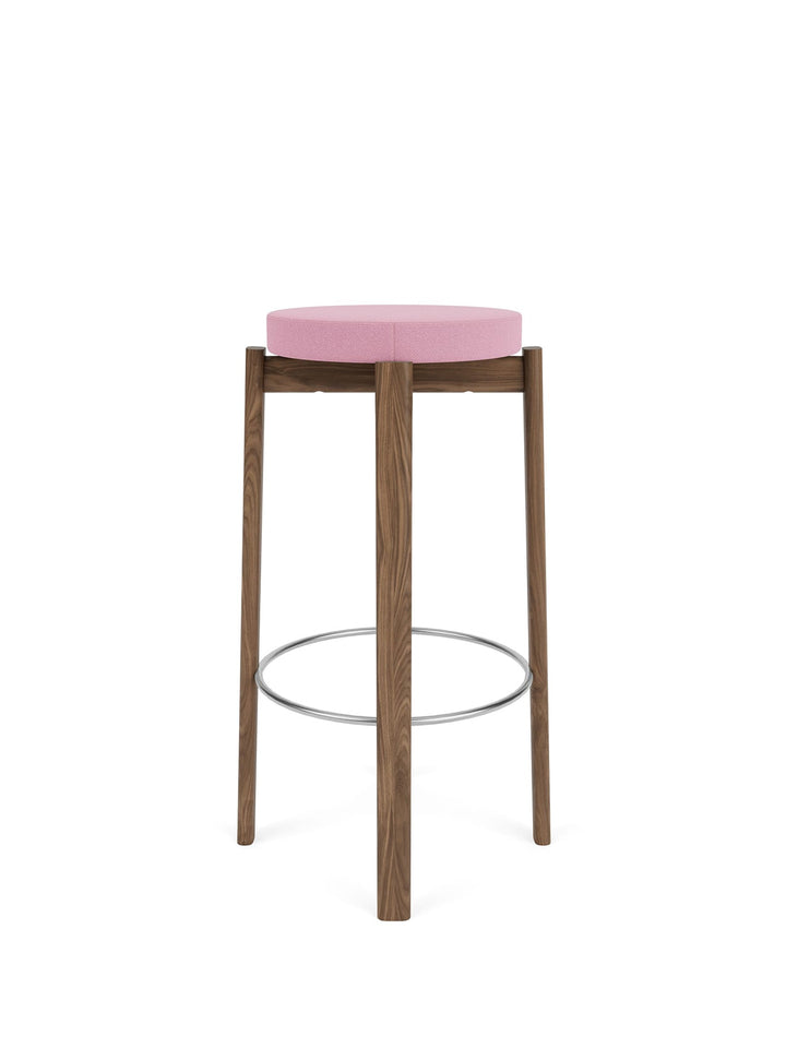 Passage Bar Stool, Upholstered Seat - ökenhem