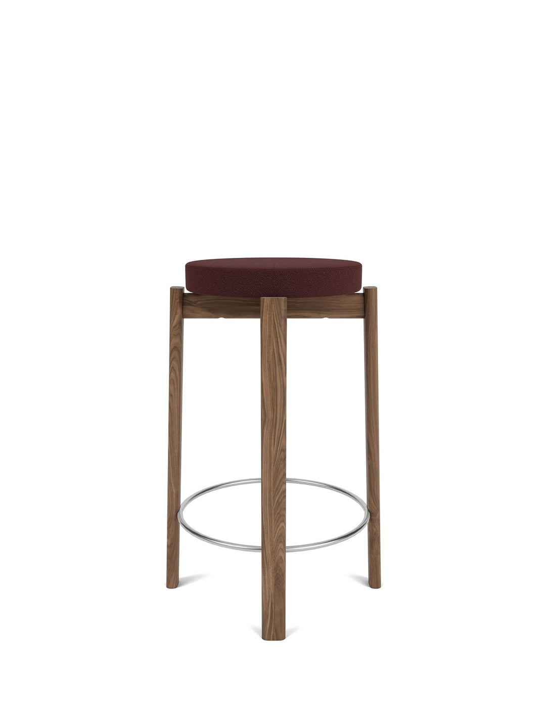 Passage Counter Stool, Upholstered Seat - ökenhem