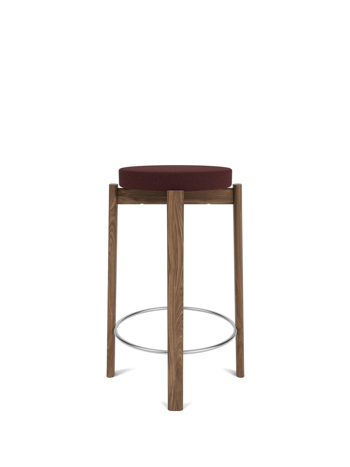 Passage Counter Stool, Upholstered Seat - ökenhem