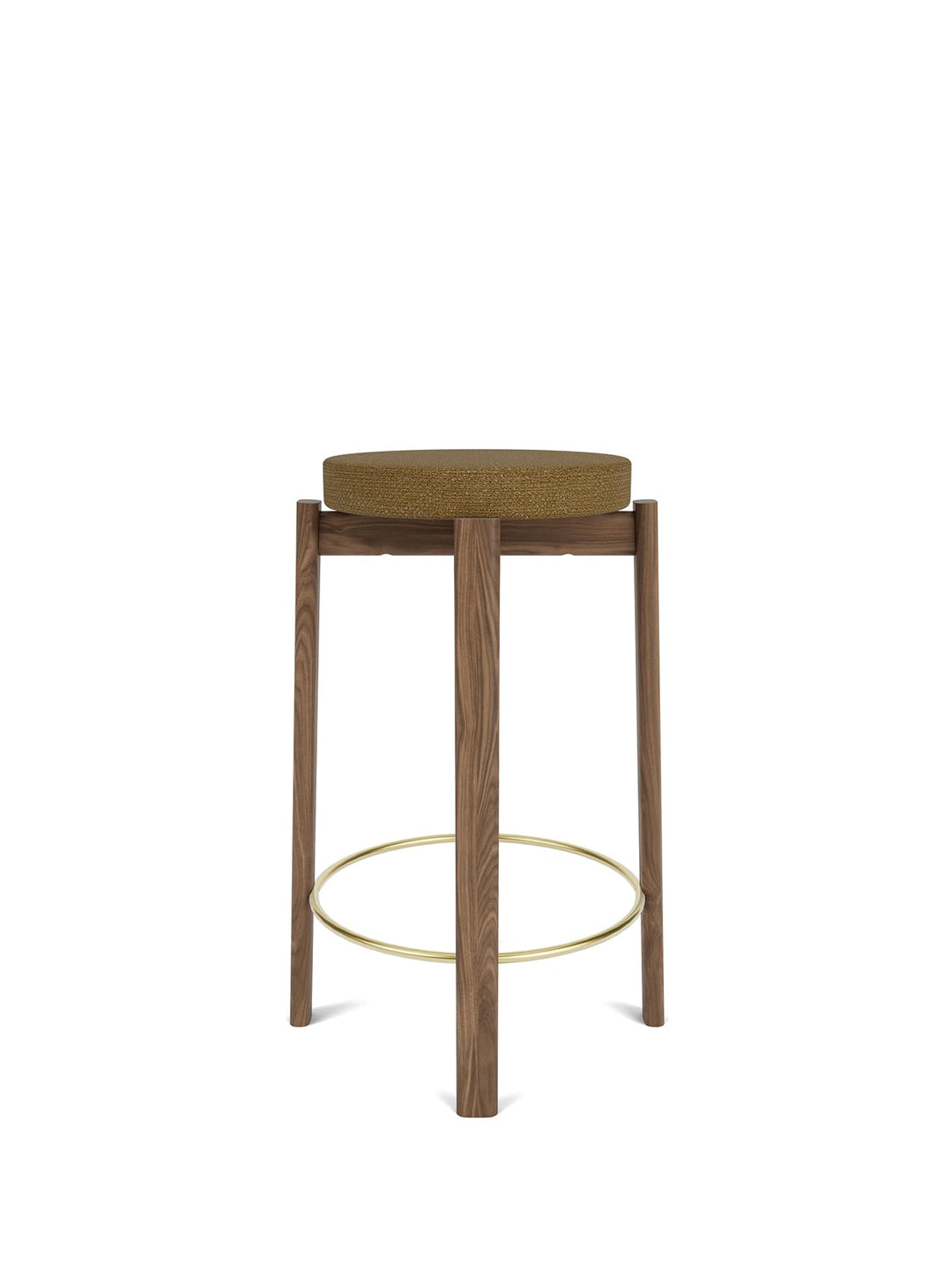 Passage Counter Stool, Upholstered Seat - ökenhem