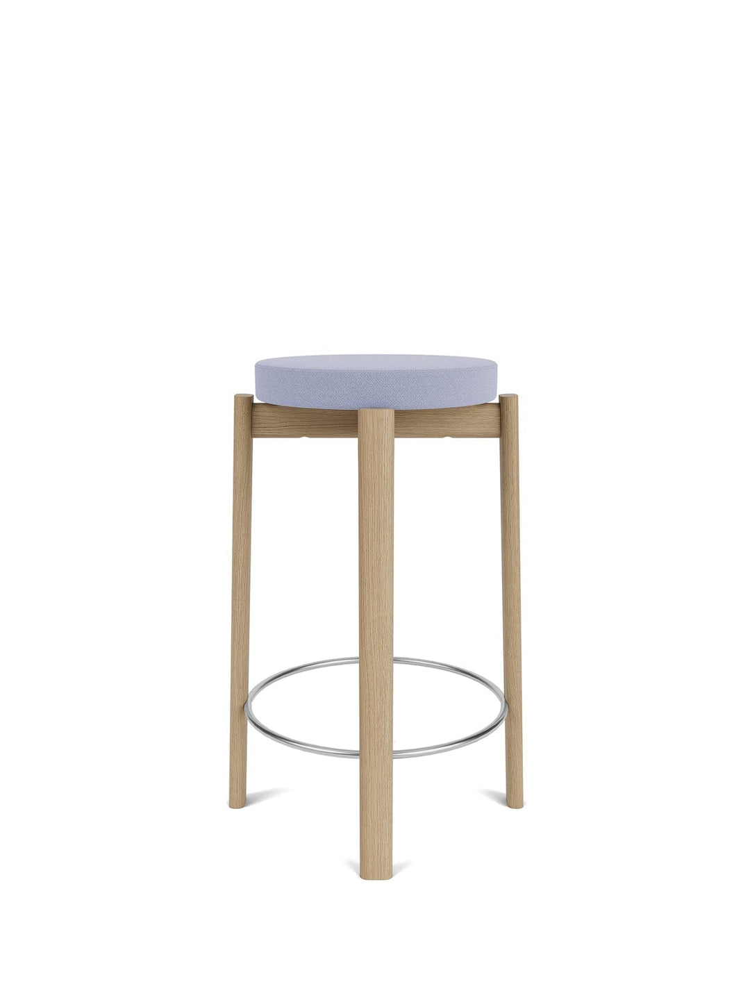 Passage Counter Stool, Upholstered Seat - ökenhem