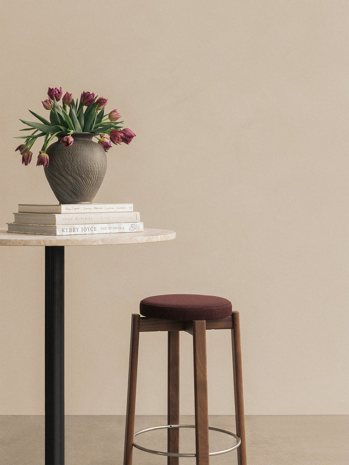 Passage Counter Stool, Upholstered Seat - ökenhem