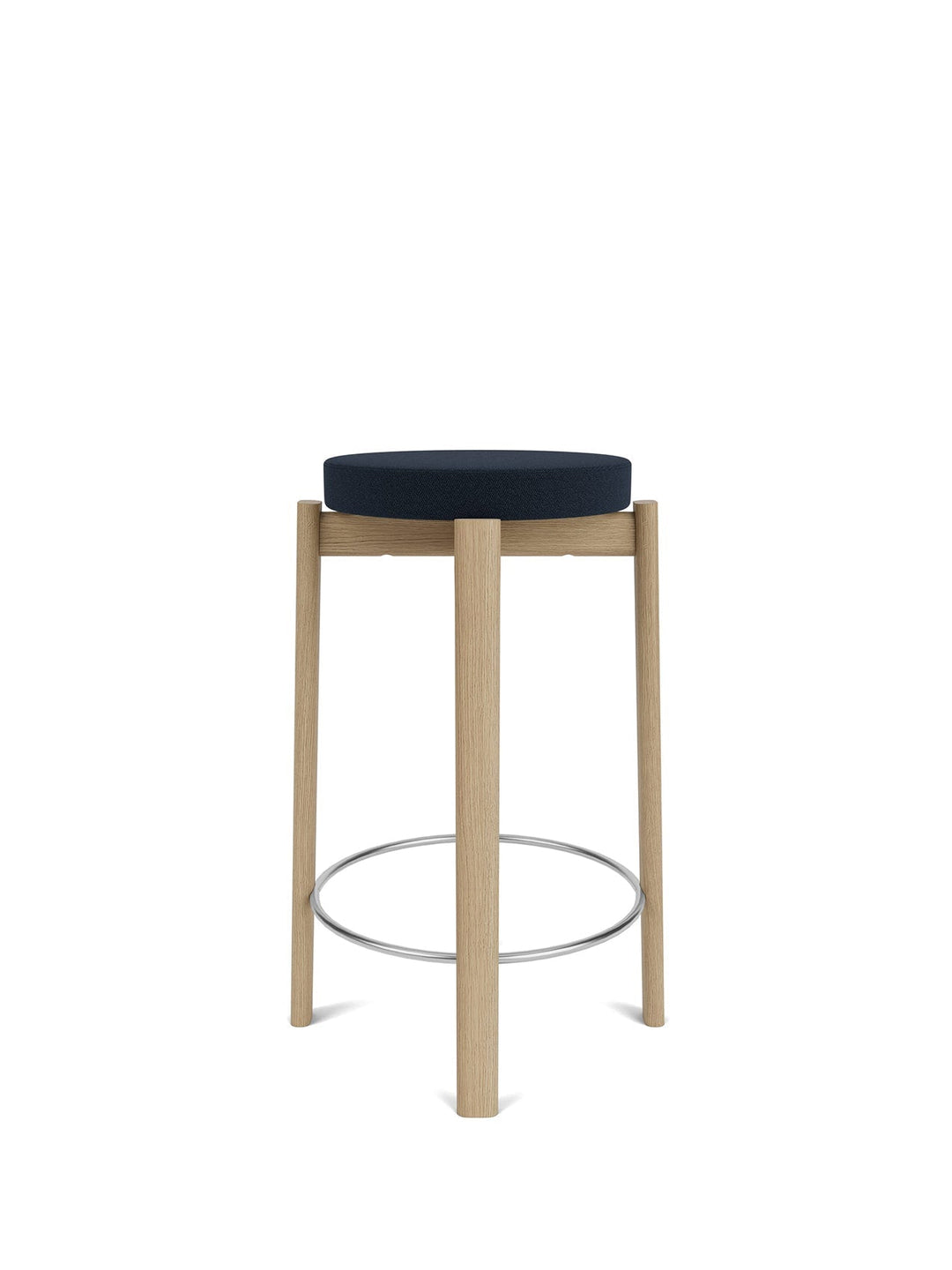 Passage Counter Stool, Upholstered Seat - ökenhem