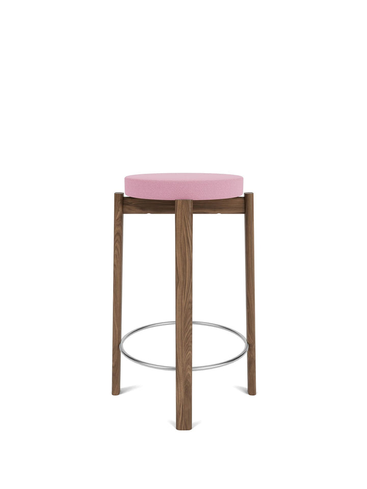 Passage Counter Stool, Upholstered Seat - ökenhem