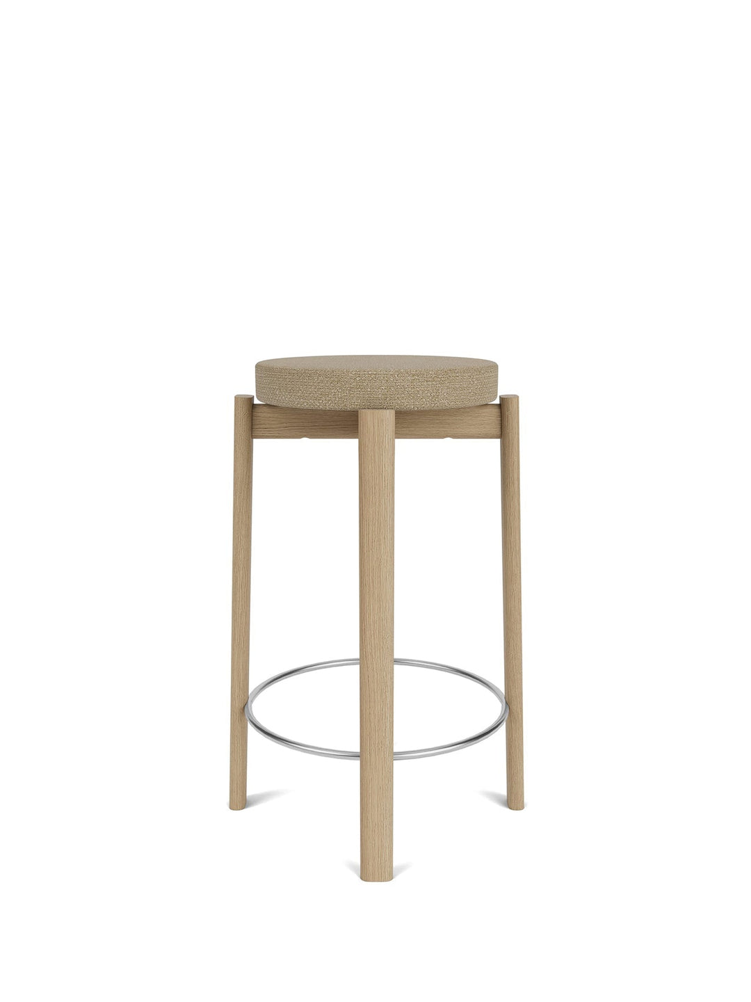 Passage Counter Stool, Upholstered Seat - ökenhem