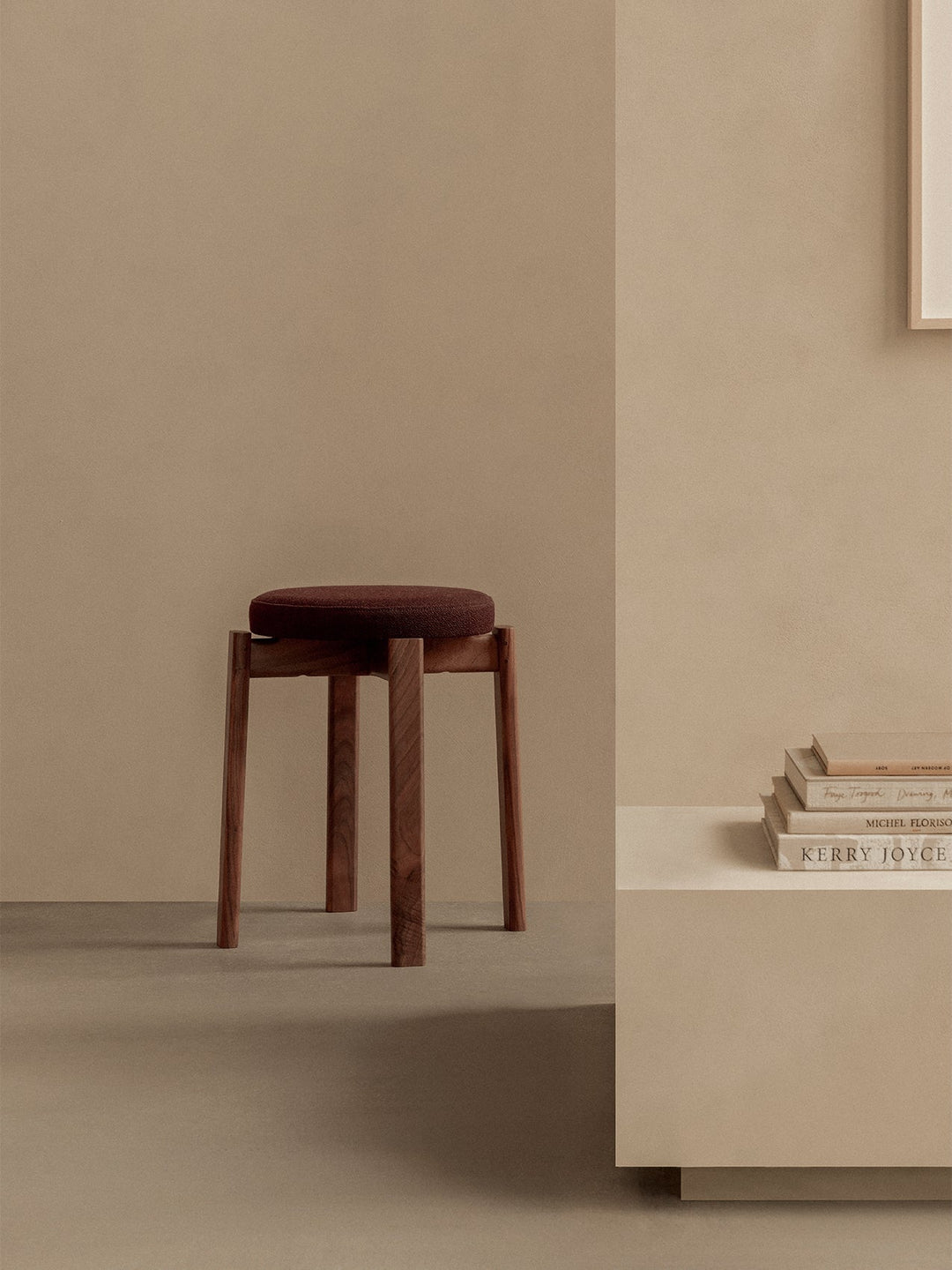 Passage Stool, Upholstered - ökenhem