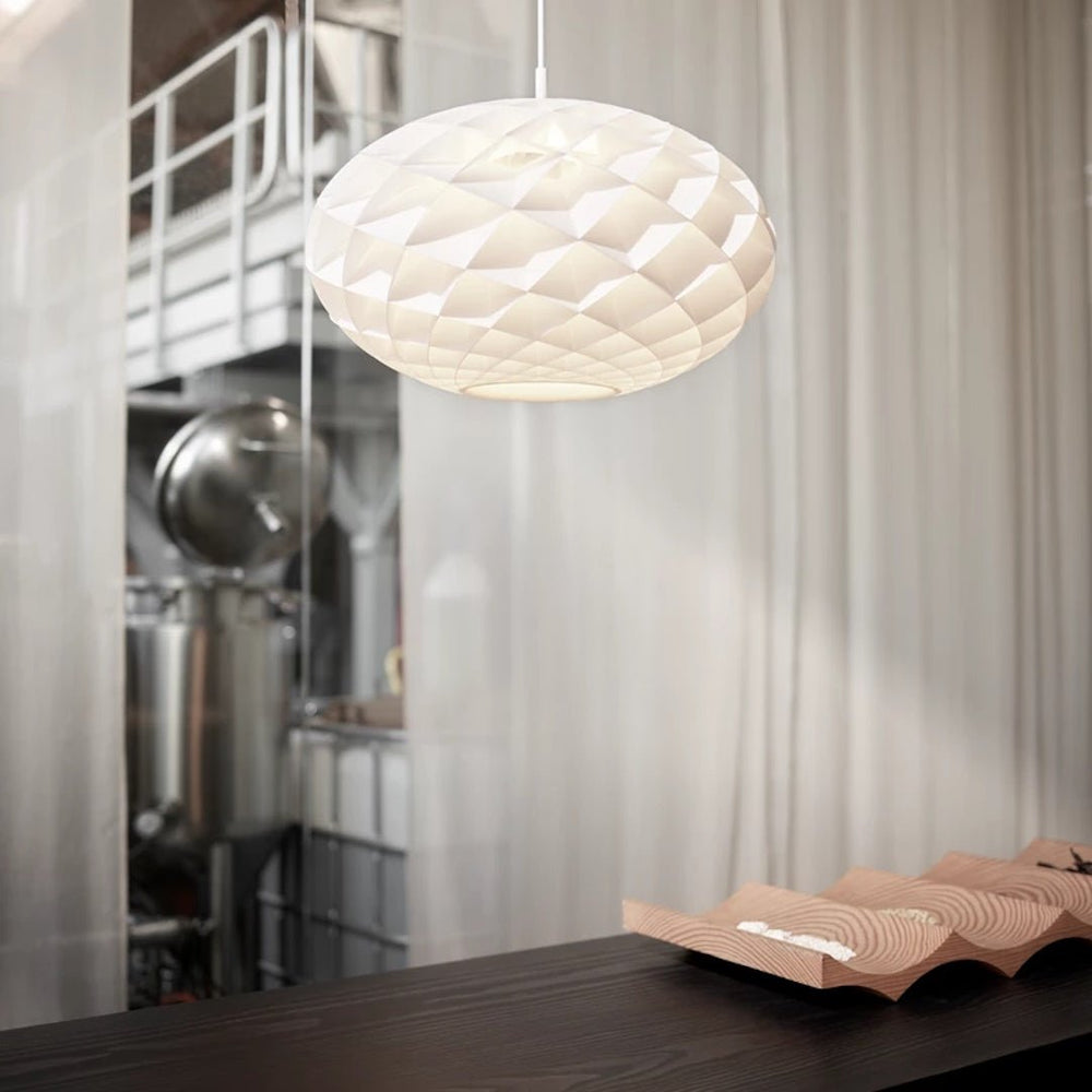 Patera Oval Pendant Light - ökenhem