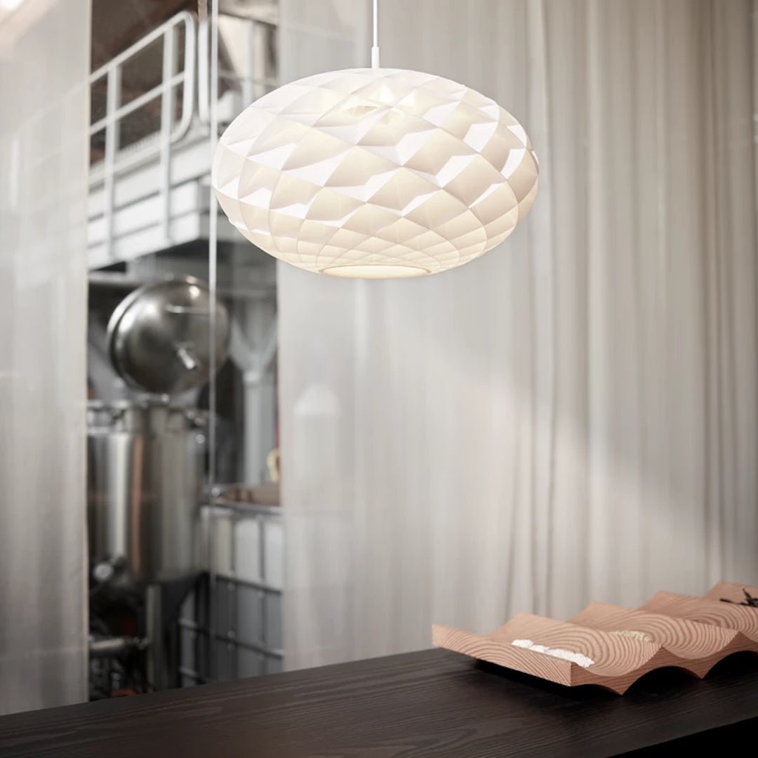 Patera Oval Pendant Light - ökenhem