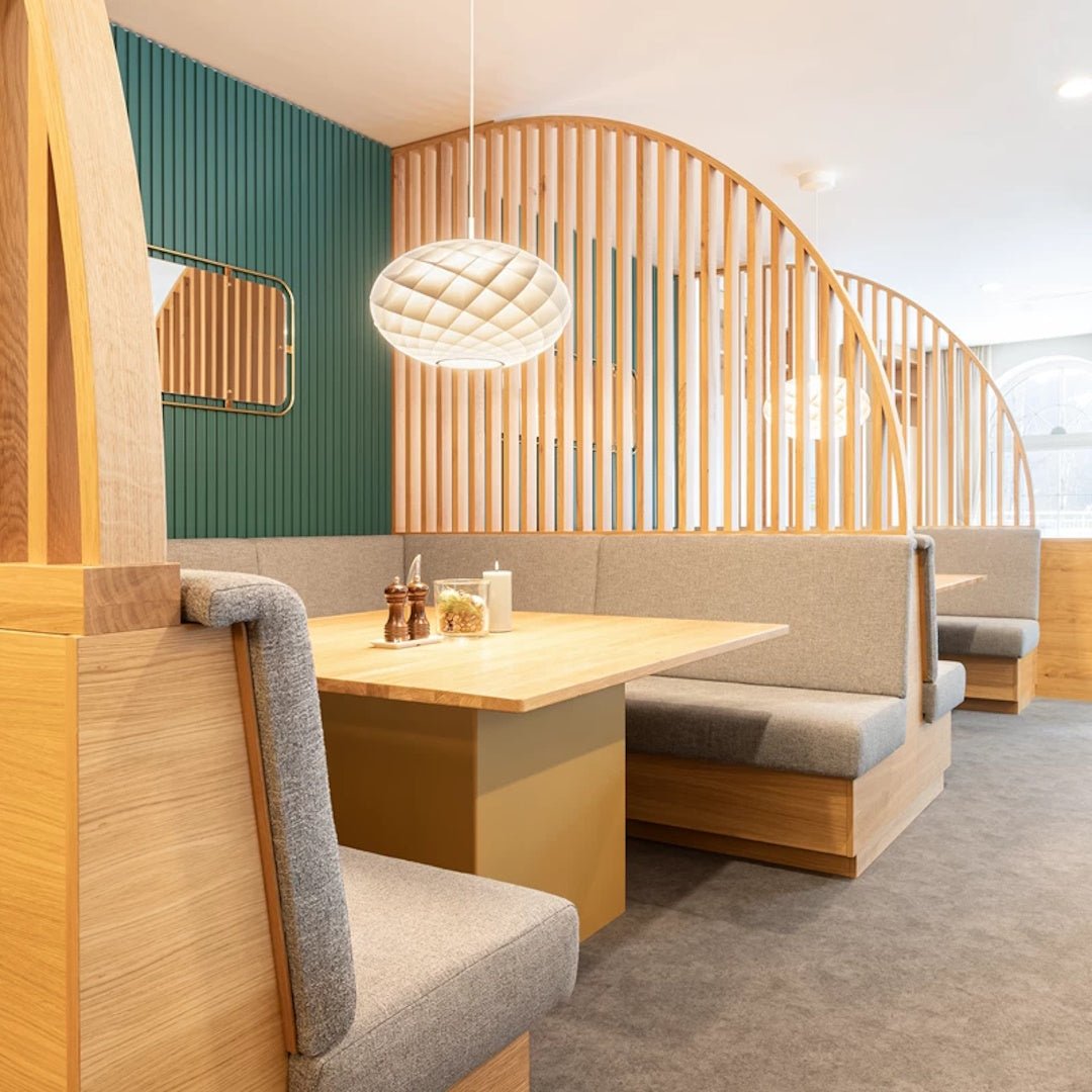 Patera Oval Pendant Light - ökenhem