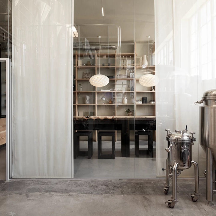 Patera Oval Pendant Light - ökenhem