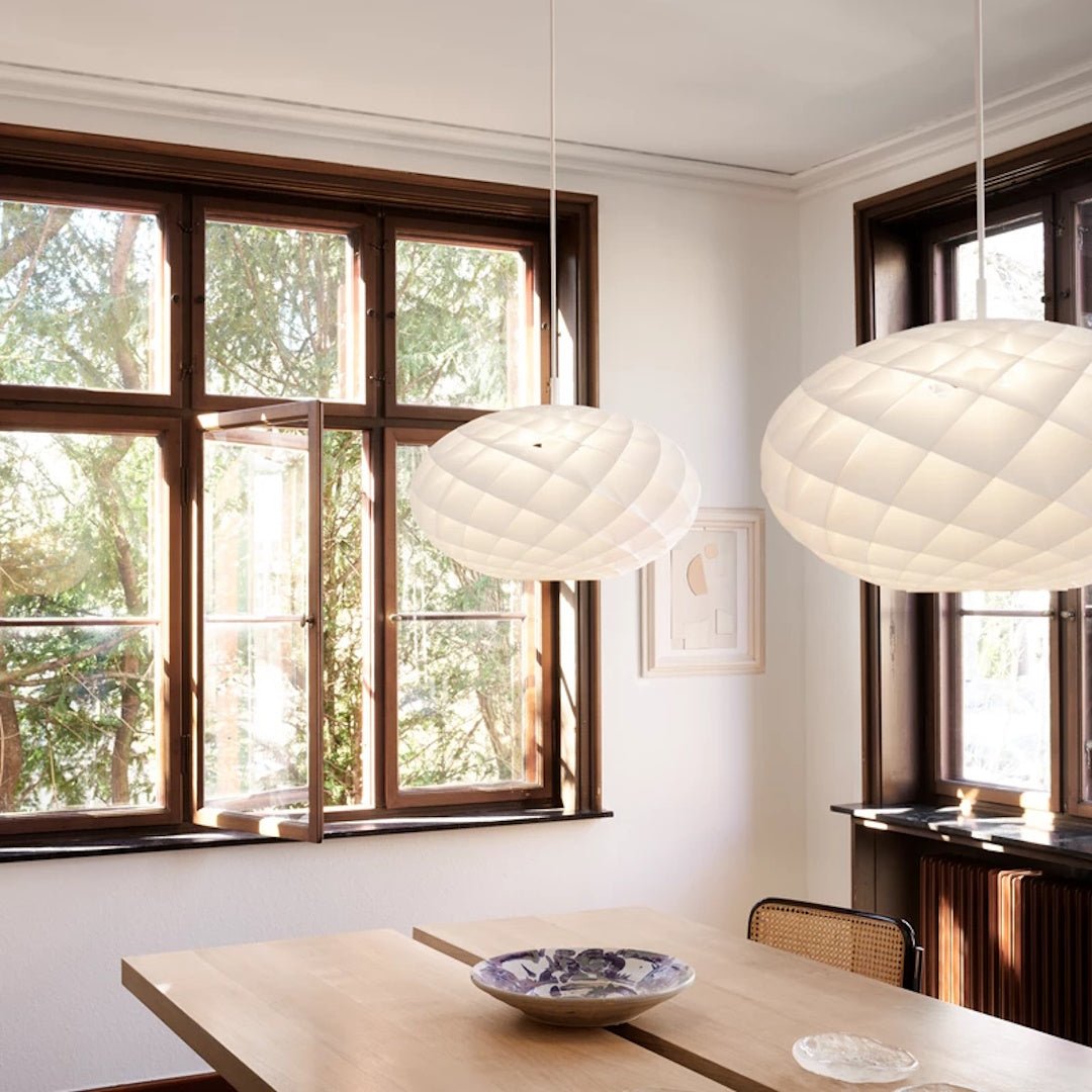 Patera Oval Pendant Light - ökenhem